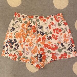 Ann Taylor Patterned Shorts